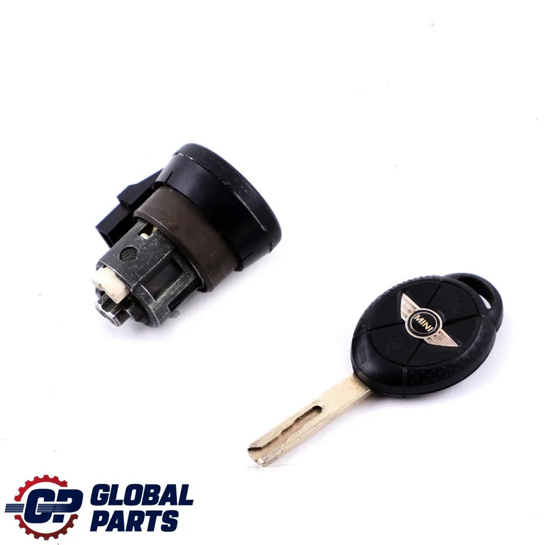 Mini Cooper S R52 R53 W11 170HP Engine ECU Kit DME Key EWS Automatic - SKU 7553735-8 - Part number 7553735