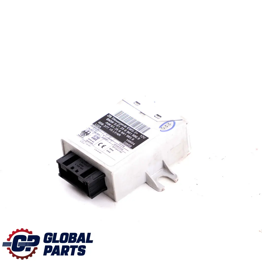 Mini Cooper S R52 R53 W11 170HP Engine ECU Kit DME Key EWS Automatic - SKU 7553735-8 - Part number 7553735