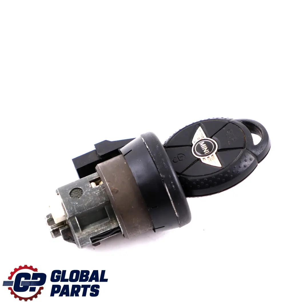 Mini Cooper S R52 R53 W11 170HP Engine ECU Kit DME Key EWS Automatic - SKU 7553735-8 - Part number 7553735