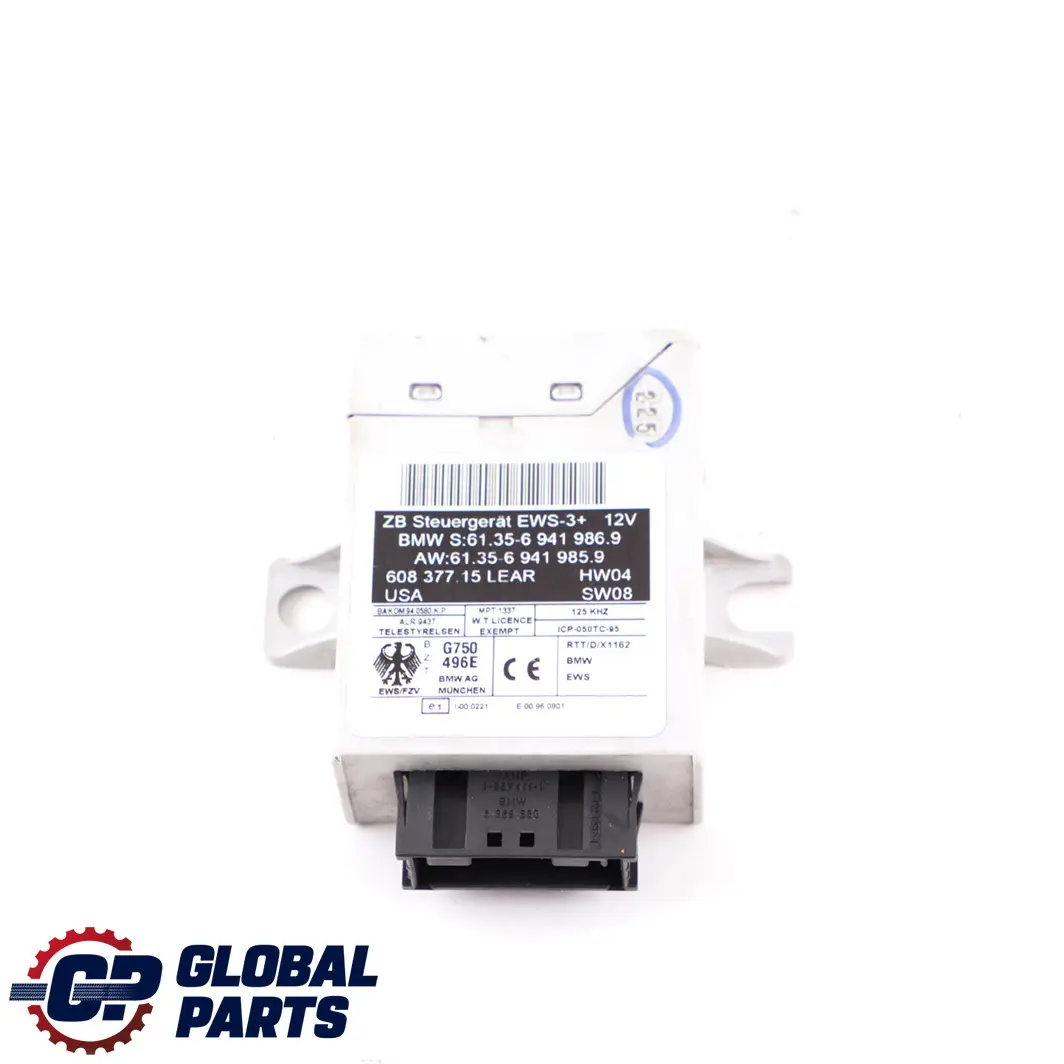 Mini Cooper S R52 R53 W11 170HP Engine ECU Kit DME Key EWS Automatic - SKU 7553735-8 - Part number 7553735