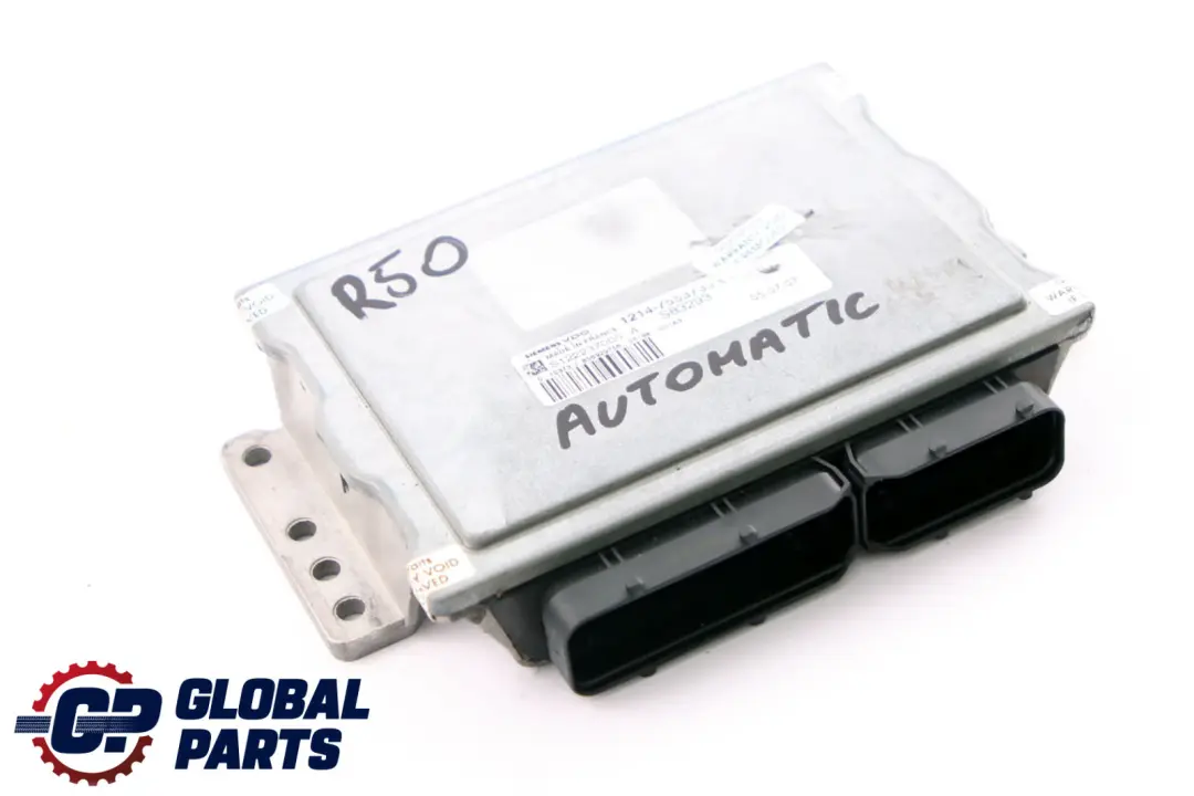 DME Petrol Engine Control Unit ECU Automatic to Mini Cooper R50 R52 with Part number 7557395 Mini Cooper R50 R52 DME Petrol Engine Control Unit ECU Automatic - SKU 7553735 - Part number 7557395