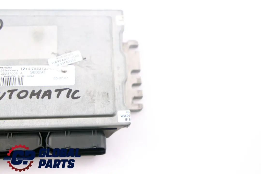 Mini Cooper R50 R52 DME Unité contrôle du moteur à essence ECU Automatic - SKU 7553735 - Numéro de pièce 7557395