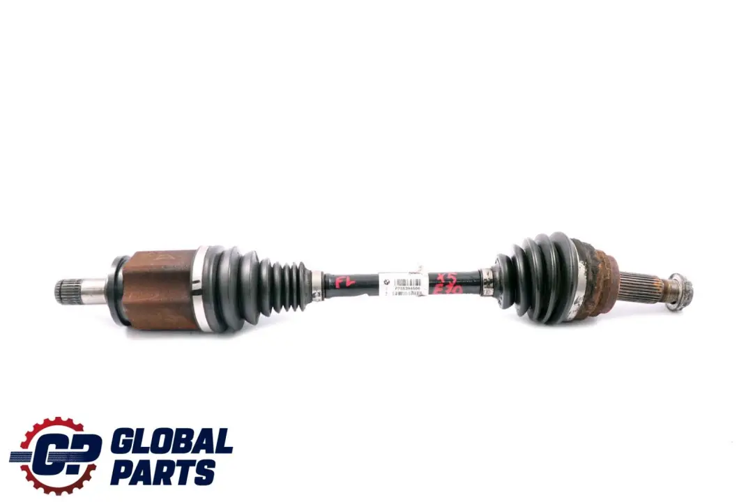 Output Drive Shaft Left N/S Front Axle 670MM to BMW X5 X6 E70 E71 with Part number 7622883 BMW X5 X6 E70 E71 Output Drive Shaft Left N/S Front Axle 670MM - SKU 7553945 - Part number 7622883