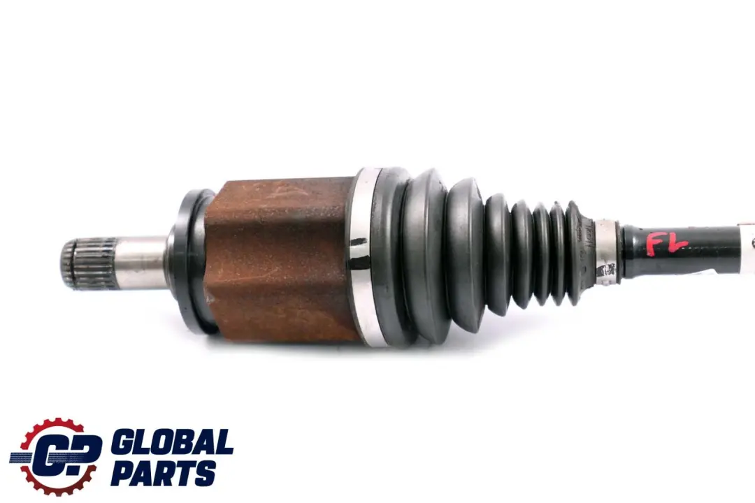 BMW X5 X6 Serie E70 E71 Albero di trasmissione anteriore sinistro 670MM - SKU 7553945 - Numero di parte 7622883