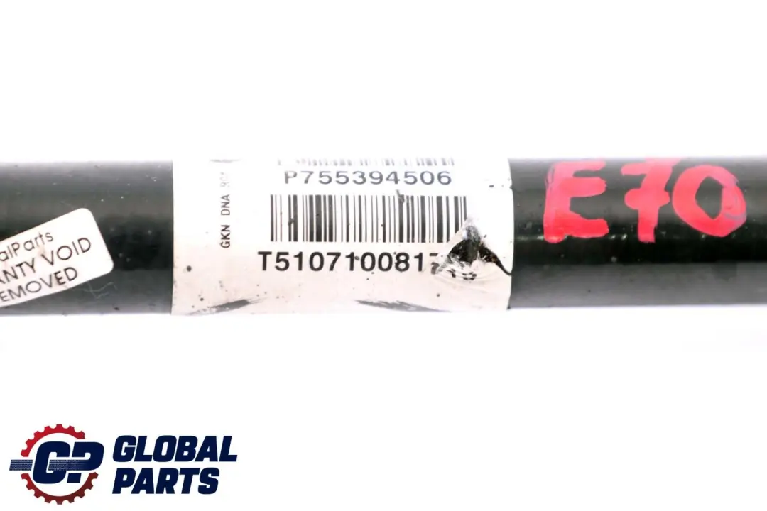 BMW E70 E71 Salida Eje De Transmision Izquierda Eje Delantero 670MM - SKU 7553945 - Número de pieza 7622883