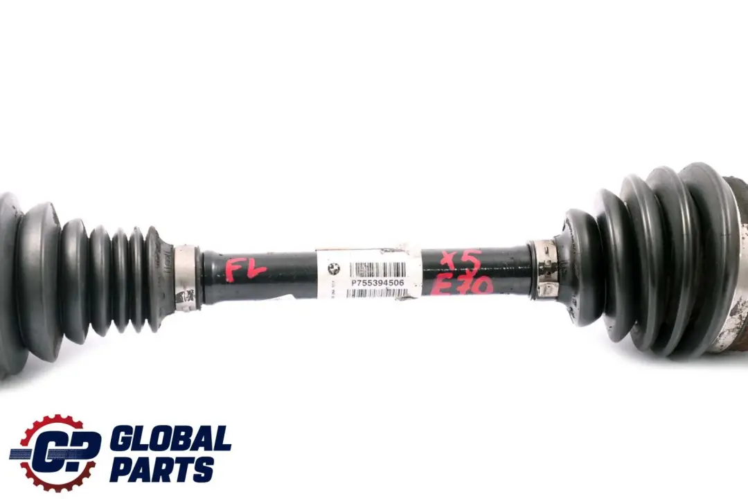 BMW X5 E70 X6 E71 Lewa Półoś Lewy Przód - SKU 7553945 - Numer Części 7622883