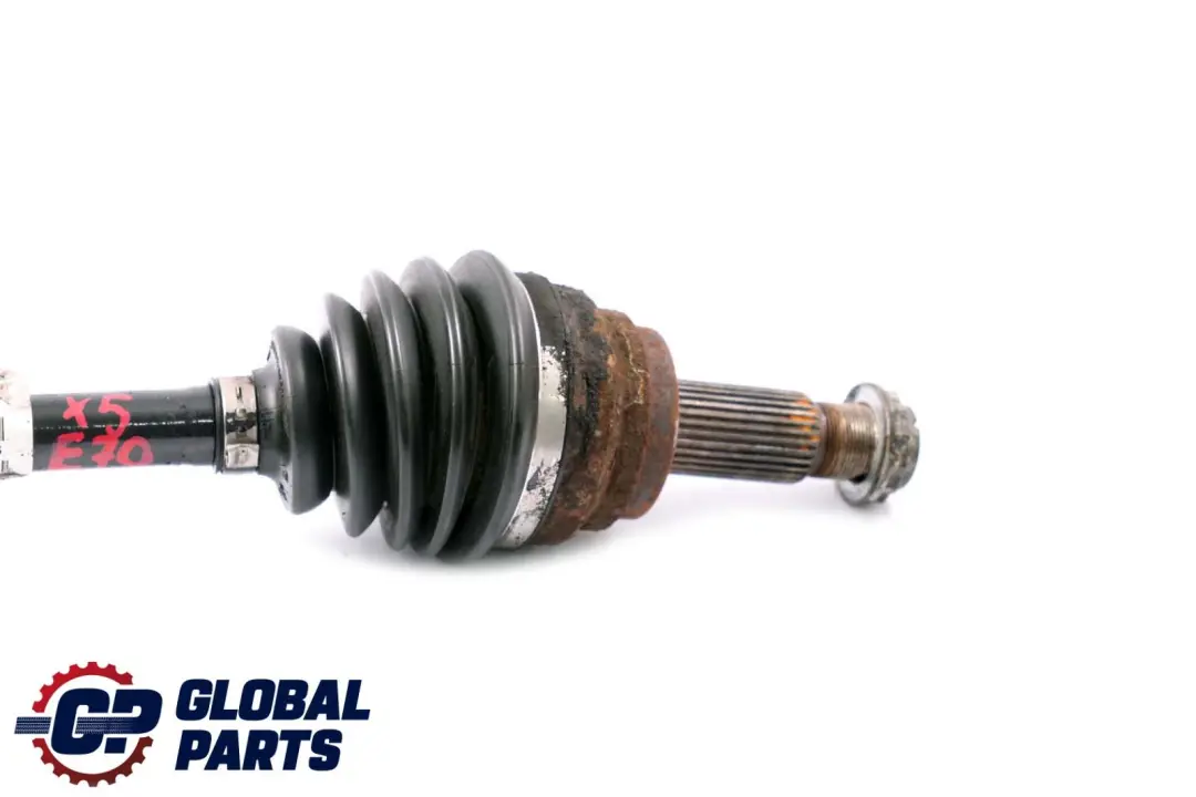 BMW X5 E70 X6 E71 Lewa Półoś Lewy Przód - SKU 7553945 - Numer Części 7622883