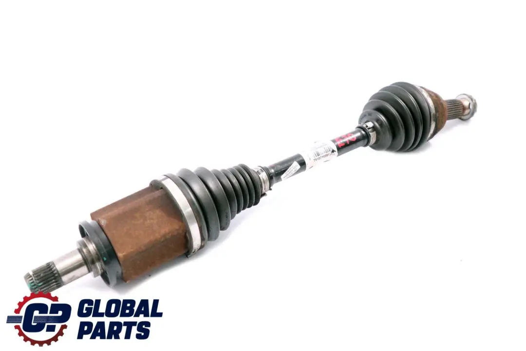 BMW X5 X6 er E70 E71 Abtriebswelle Vorne Links 670MM - SKU 7553945 - Teilenummer 7622883
