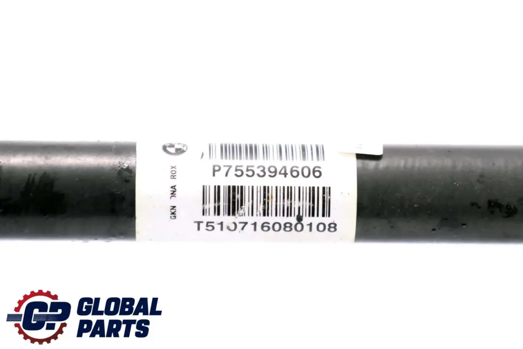 Front Axle Right O/S Output Shaft Part to BMW X5 X6 Series E70 E71 with Part number 7553946 BMW X5 X6 Series E70 E71 Front Axle Right O/S Output Shaft Part - SKU 7553946 - Part number 7553946