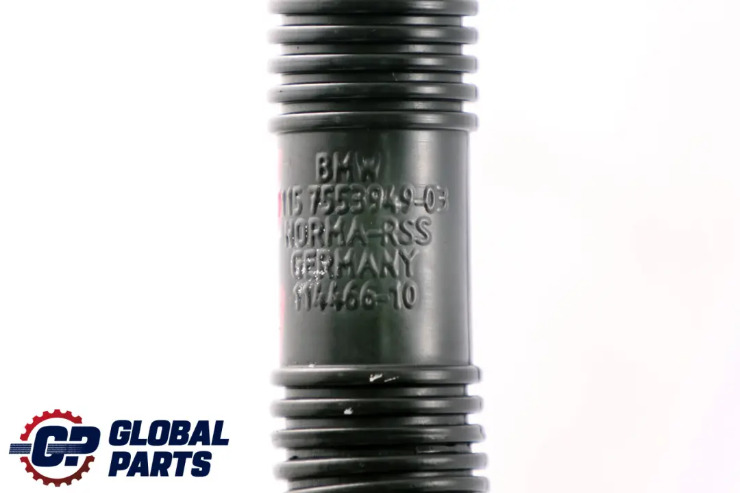 Benzina N54 Tubo Sfiato Collettore Aspirazione per BMW E82 E90 E91 E92 E93 con numero di parte 7553949 BMW E82 E90 E91 E92 E93 Benzina N54 Tubo Sfiato Collettore Aspirazione - SKU 7553949 - Numero di parte 7553949