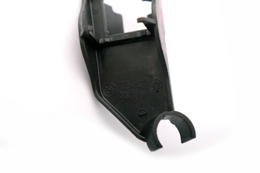 Support de Cable de Sonde Lambda pour BMW E88 E90 E91 E92 E93 à propos du numéro de pièce 7555006 BMW E88 E90 E91 E92 E93 Support de Cable de Sonde Lambda - SKU 7555006 - Numéro de pièce 7555006