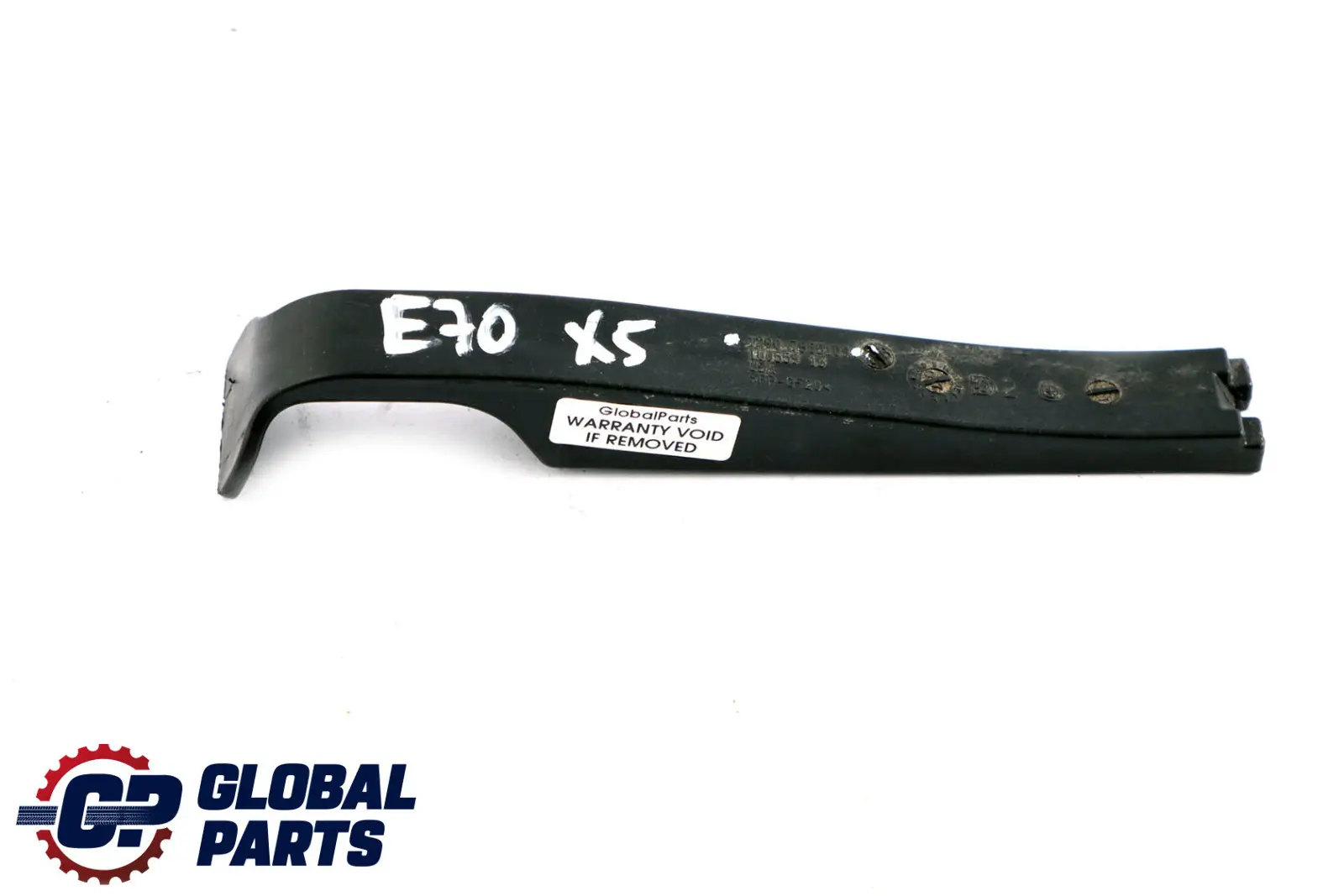 BMW X5 Serie E70 Guarnizione divisoria Sezione superiore 7555109