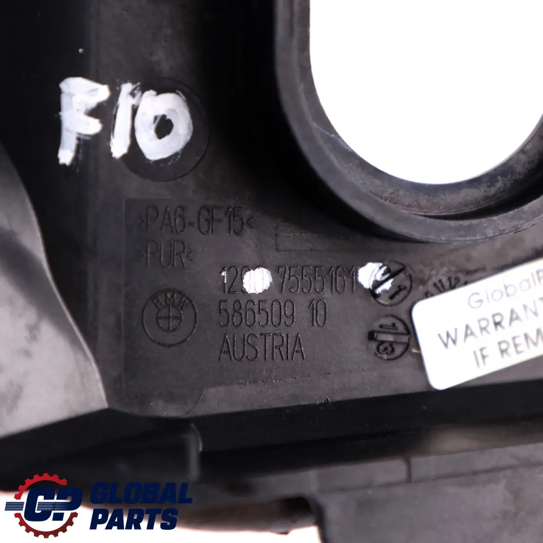 BMW F10 F11 Engine Cover Panel Seal Partition - SKU 7555161 - Part number 7555161