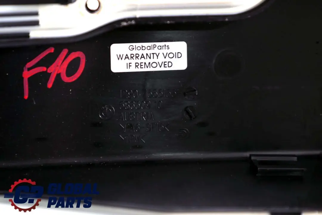 Control Unit Box Cover 7555155 to BMW 5 6 Series F10 F11 F12 F13 with Part number 7555188 BMW 5 6 Series F10 F11 F12 F13 Control Unit Box Cover 7555155 - SKU 7555188 - Part number 7555188