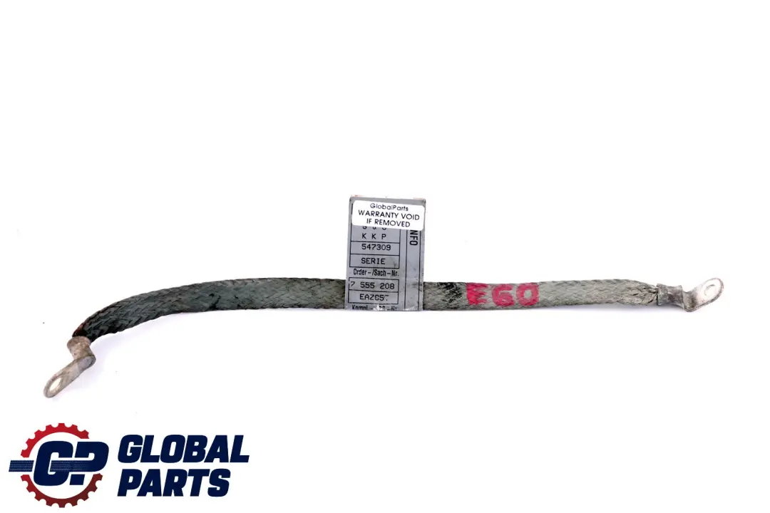 Entstörband Motor für BMW E60 E63 E64 LCI mit Teilenummer 7555208 BMW E60 E63 E64 LCI Entstörband Motor - SKU 7555208 - Teilenummer 7555208