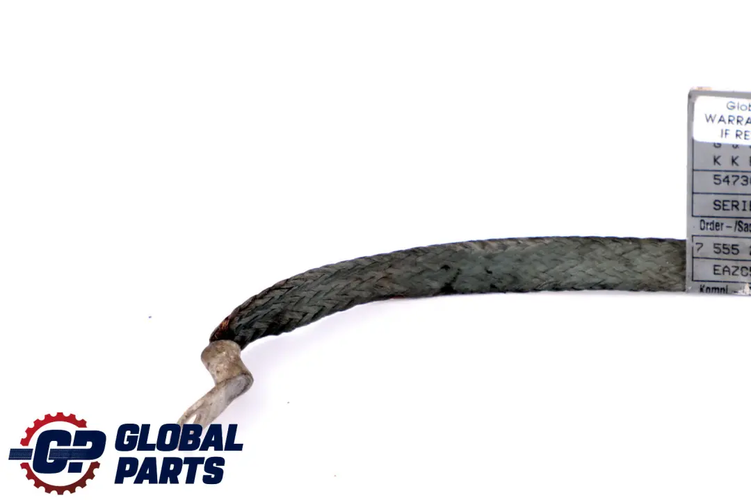 Cable Band Interference Suppression to BMW E60 E63 E64 LCI Engine with Part number 7555208 BMW E60 E63 E64 LCI Engine Cable Band Interference Suppression - SKU 7555208 - Part number 7555208