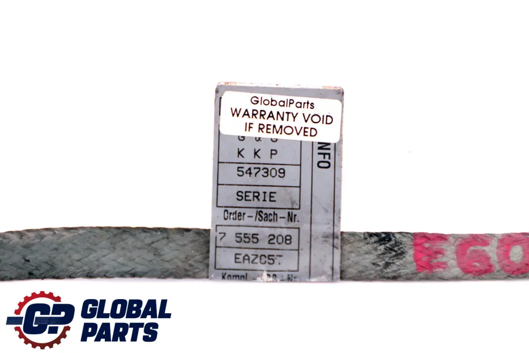 Suppression interférences dans bande du moteur du câble pour BMW E60 E63 E64 LCI à propos du numéro de pièce 7555208 BMW E60 E63 E64 LCI Suppression interférences dans bande du moteur du câble - SKU 7555208 - Numéro de pièce 7555208