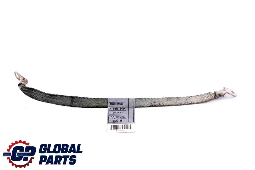 Cable Band Interference Suppression to BMW E60 E63 E64 LCI Engine with Part number 7555208 BMW E60 E63 E64 LCI Engine Cable Band Interference Suppression - SKU 7555208 - Part number 7555208