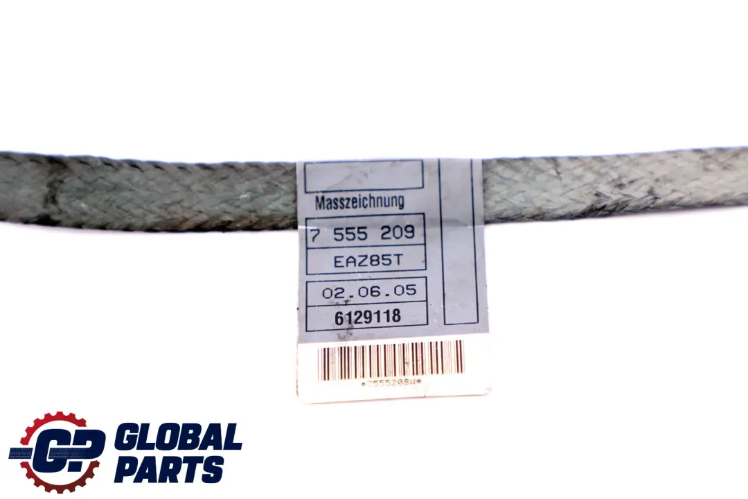 Cable Band Interference Suppression to BMW E60 E63 E64 LCI Engine with Part number 7555208 BMW E60 E63 E64 LCI Engine Cable Band Interference Suppression - SKU 7555208 - Part number 7555208