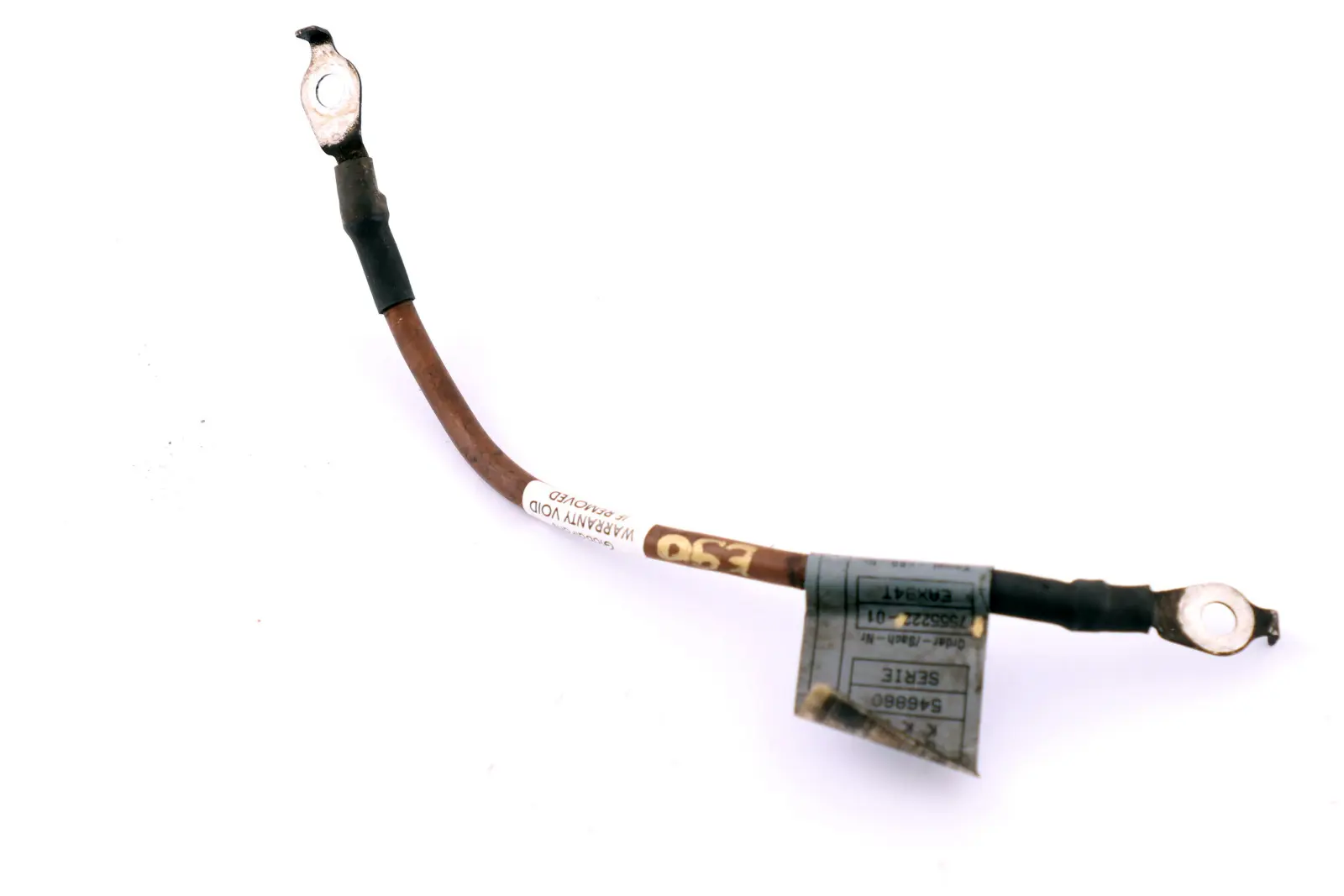 BMW E87 E90 Przewód Taśma Przeciwzakłóceniowa Masa 7555222