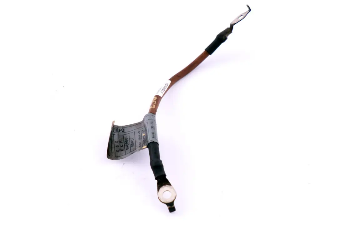 Cable Eléctrico Banda De Supresión De Interferencias para BMW E87 E90 Motor con número de pieza 7555222 BMW E87 E90 Motor Cable Eléctrico Banda De Supresión De Interferencias - SKU 7555222 - Número de pieza 7555222