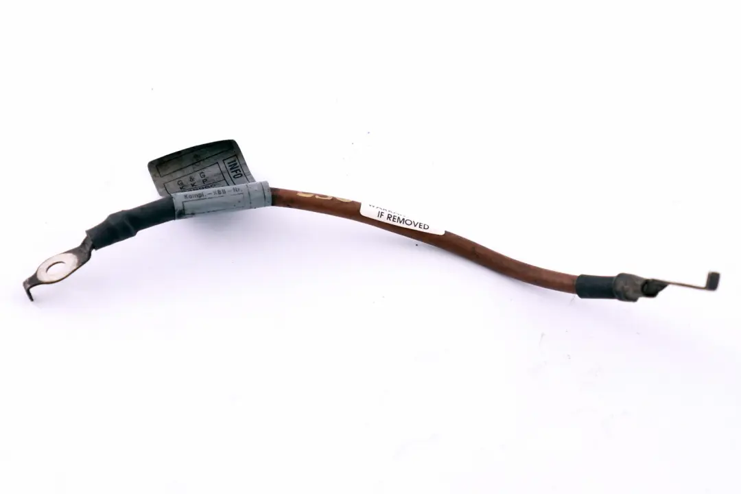 Electrical Cable Interference Suppression Band to BMW E87 E90 Engine with Part number 7555222 BMW E87 E90 Engine Electrical Cable Interference Suppression Band - SKU 7555222 - Part number 7555222