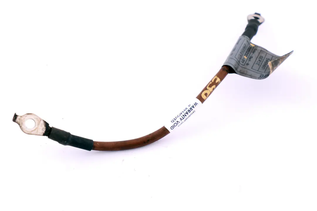 BMW E87 E90 Motor Cable Eléctrico Banda De Supresión De Interferencias - SKU 7555222 - Número de pieza 7555222
