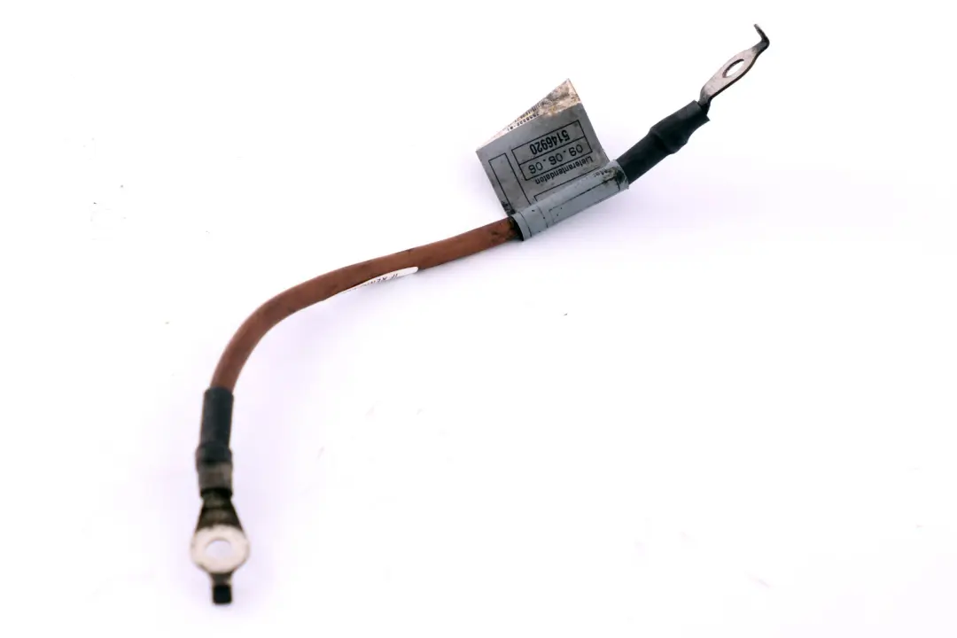 Cable Eléctrico Banda De Supresión De Interferencias para BMW E87 E90 Motor con número de pieza 7555222 BMW E87 E90 Motor Cable Eléctrico Banda De Supresión De Interferencias - SKU 7555222 - Número de pieza 7555222