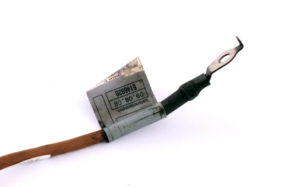 Electrical Cable Interference Suppression Band to BMW E87 E90 Engine with Part number 7555222 BMW E87 E90 Engine Electrical Cable Interference Suppression Band - SKU 7555222 - Part number 7555222