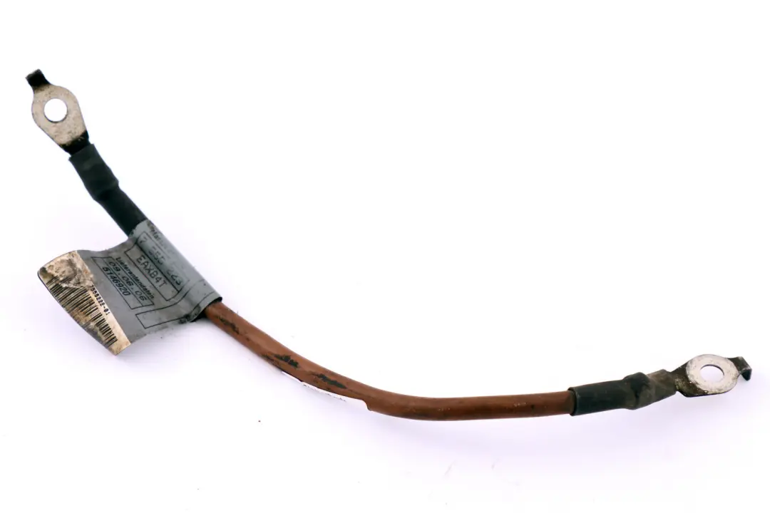 Cable Eléctrico Banda De Supresión De Interferencias para BMW E87 E90 Motor con número de pieza 7555222 BMW E87 E90 Motor Cable Eléctrico Banda De Supresión De Interferencias - SKU 7555222 - Número de pieza 7555222