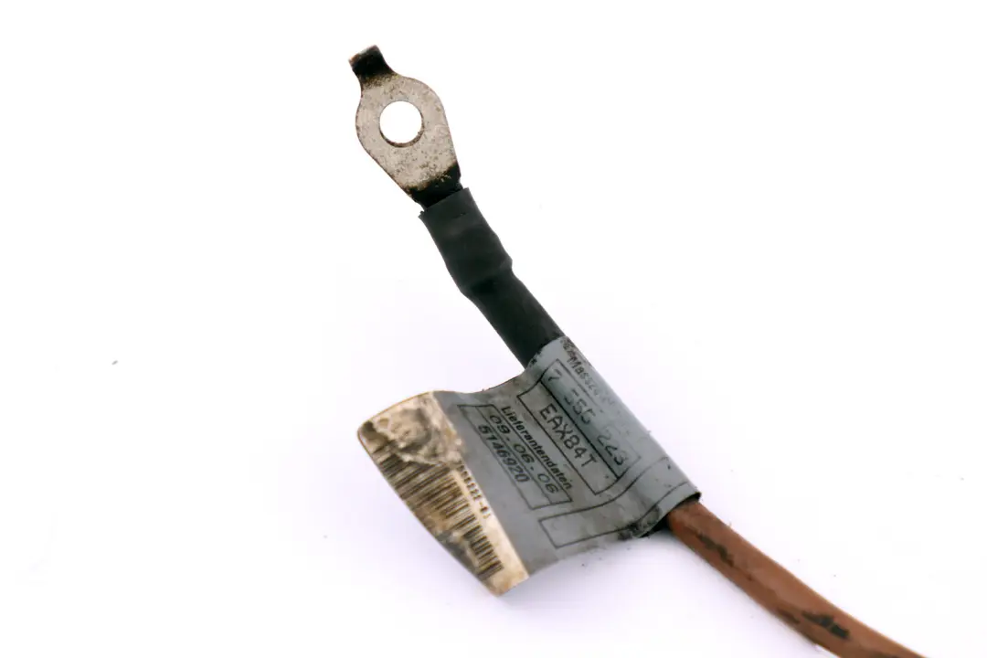 BMW E87 E90 Motore Cavo Elettrico Banda Soppressione Interferenze - SKU 7555222 - Numero di parte 7555222