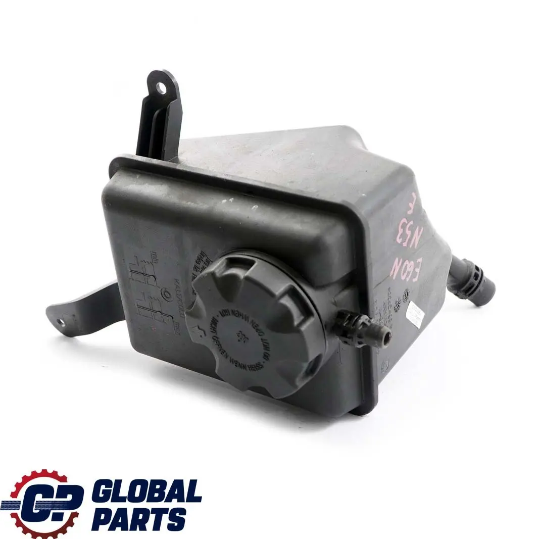 N53 Cooling Water Expansion Tank Petrol to BMW 5 6 E60 E61 E63 LCI with Part number 7555234 BMW 5 6 E60 E61 E63 LCI N53 Cooling Water Expansion Tank Petrol - SKU 7555234 - Part number 7555234