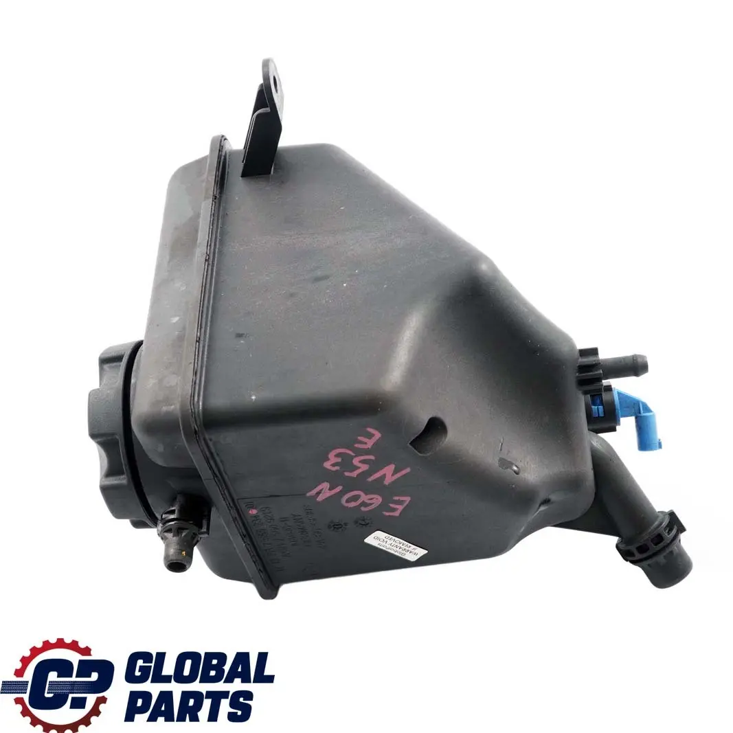 N53 Cooling Water Expansion Tank Petrol to BMW 5 6 E60 E61 E63 LCI with Part number 7555234 BMW 5 6 E60 E61 E63 LCI N53 Cooling Water Expansion Tank Petrol - SKU 7555234 - Part number 7555234