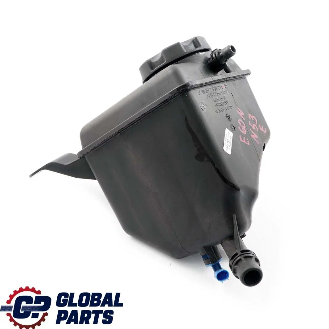 N53 Cooling Water Expansion Tank Petrol to BMW 5 6 E60 E61 E63 LCI with Part number 7555234 BMW 5 6 E60 E61 E63 LCI N53 Cooling Water Expansion Tank Petrol - SKU 7555234 - Part number 7555234