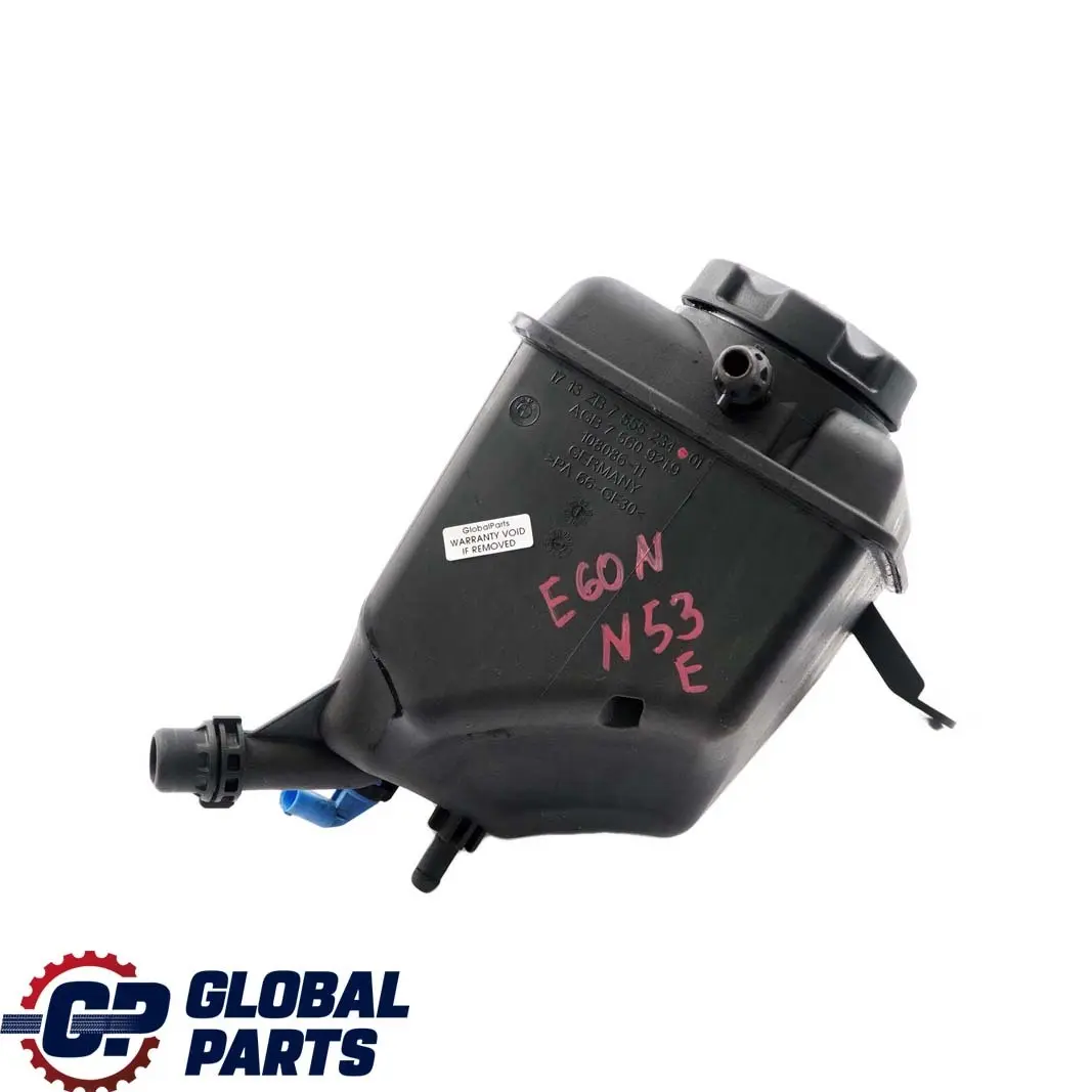 N53 Kühlmittelausgleichbehälter Benzin für BMW 5 6 E60 E61 E63 E64 LCI mit Teilenummer 7555234 BMW 5 6 E60 E61 E63 E64 LCI N53 Kühlmittelausgleichbehälter Benzin - SKU 7555234 - Teilenummer 7555234