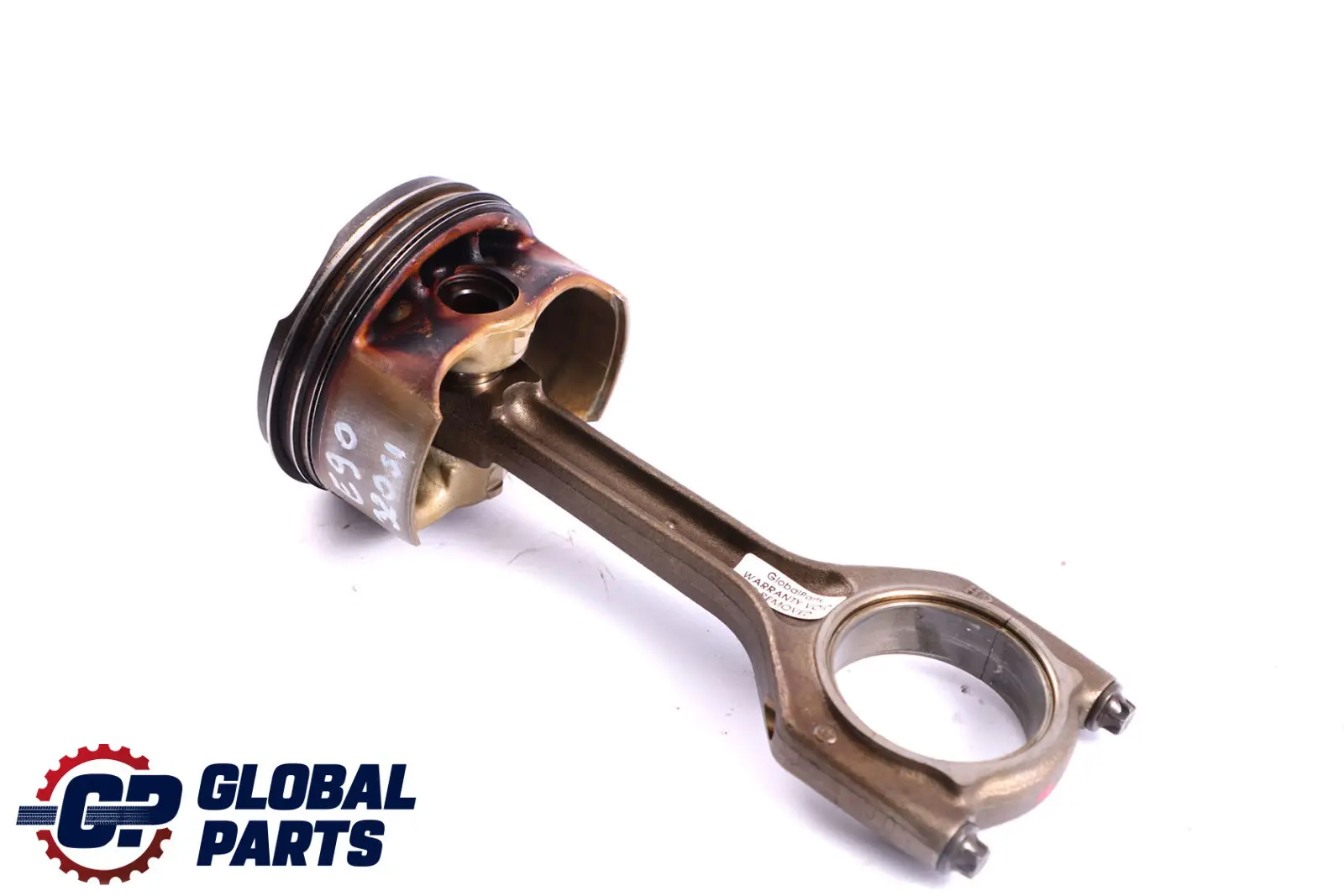 BMW E90 320si N45 N45B20A Biella Pistone Motore Benzina 7555279
