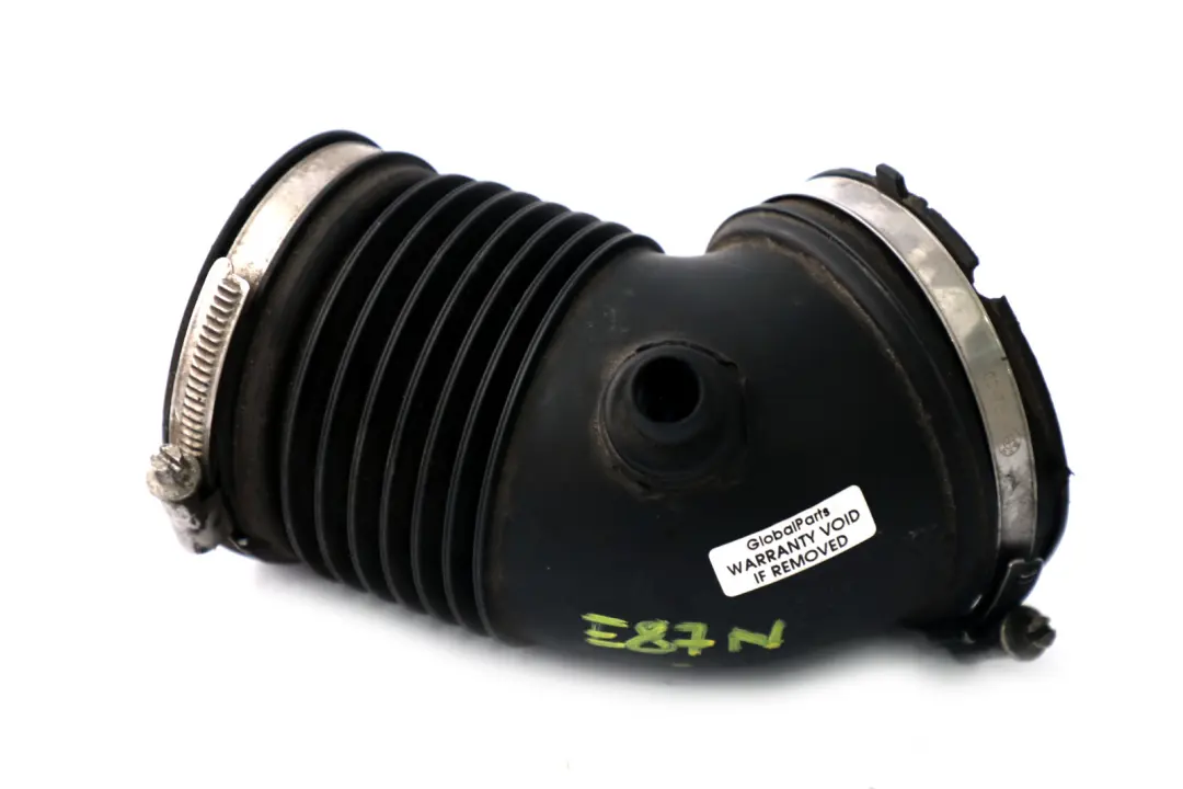 N45N Rura wąż przewód powietrza do BMW E81 E87 E90 o numerze 7555289 BMW E81 E87 E90 N45N Rura wąż przewód powietrza - SKU 7555289 - Numer Części 7555289