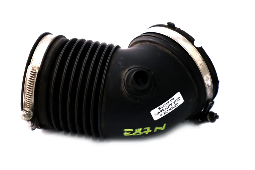 N45N Air Intake Silencer Rubber Boot Pipe to BMW 1 3 Series E87 E90 LCI with Part number 7555289 BMW 1 3 Series E87 E90 LCI N45N Air Intake Silencer Rubber Boot Pipe - SKU 7555289 - Part number 7555289