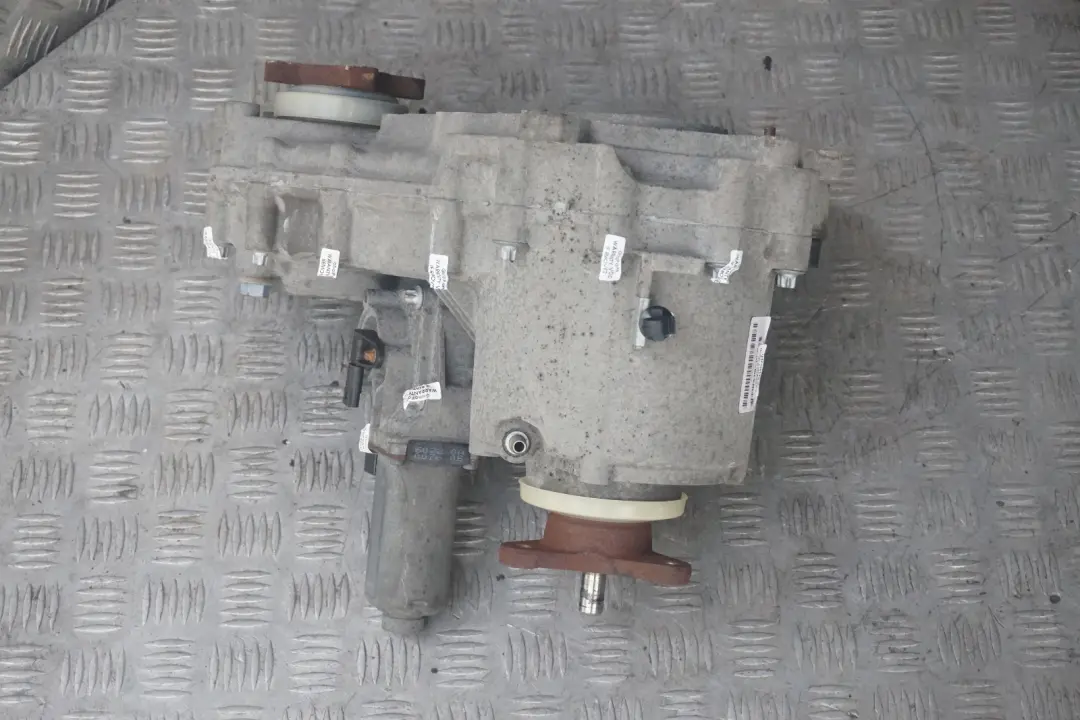 Auxiliary Transmission Transfer Box ATC-400 WARRANTY to BMW X3 Series E83 with Part number 7555293 BMW X3 Series E83 Auxiliary Transmission Transfer Box ATC-400 WARRANTY - SKU 7555293 - Part number 7555293