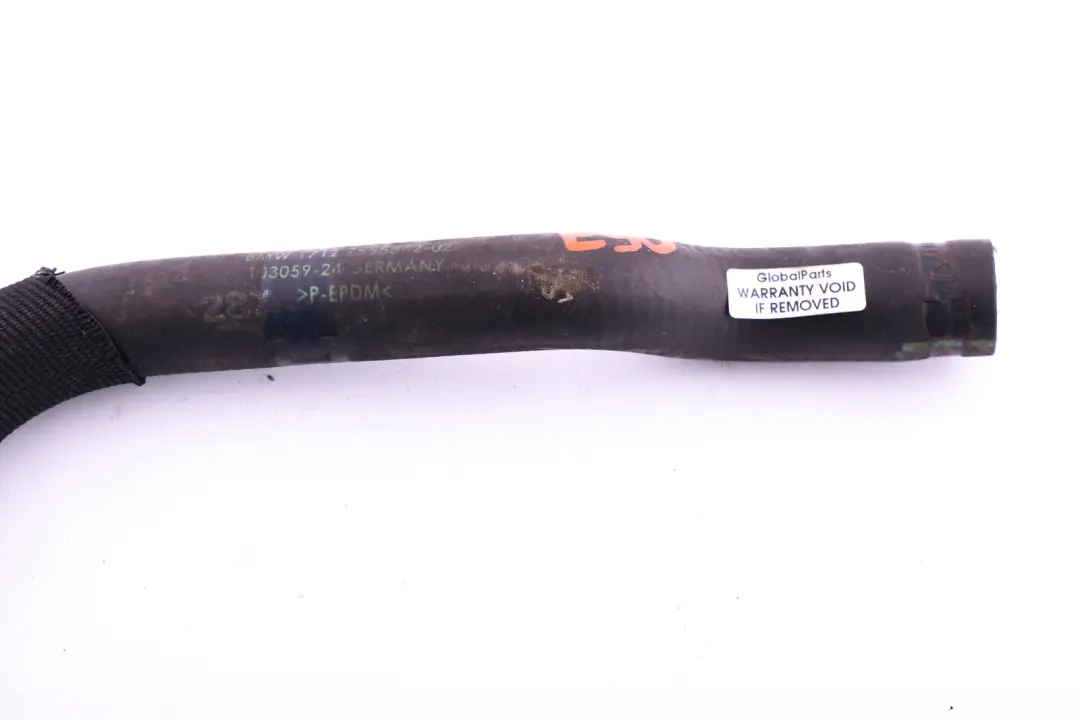 Tubo Zusatzwasserpumpe-Motorvorlauf per BMW E90 con numero di parte 7555342 BMW E90 Tubo Zusatzwasserpumpe-Motorvorlauf - SKU 7555342 - Numero di parte 7555342