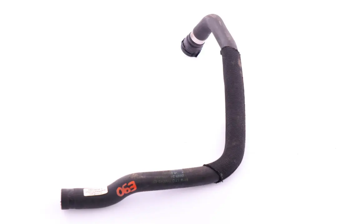 Tubo Zusatzwasserpumpe-Motorvorlauf per BMW E90 con numero di parte 7555342 BMW E90 Tubo Zusatzwasserpumpe-Motorvorlauf - SKU 7555342 - Numero di parte 7555342