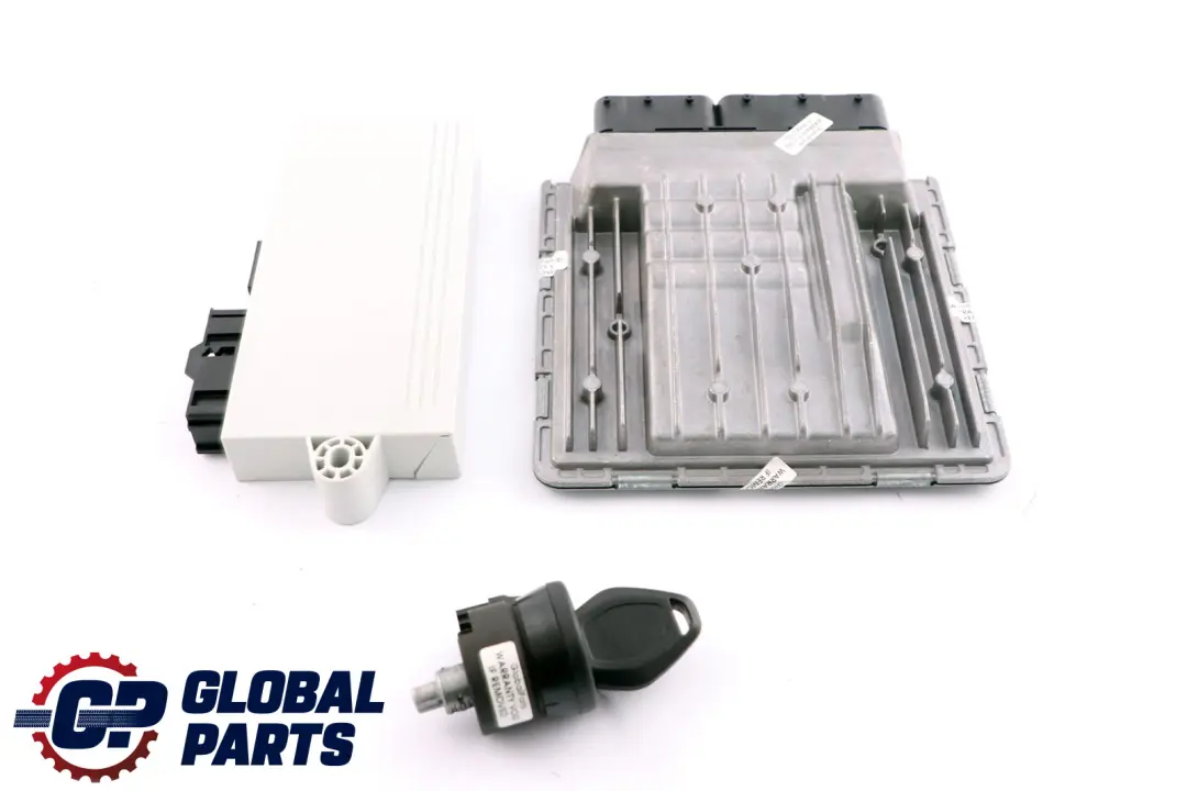 BMW 5 6 Series E60 E63 E64 530i 630i N52 ECU Kit DME CAS 2 Key Automatic - SKU 7555361-5 - Part number 7555361
