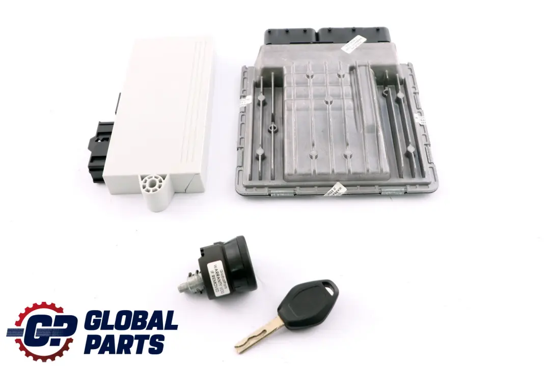 BMW 5 6 Series E60 E63 E64 530i 630i N52 ECU Kit DME CAS 2 Key Automatic - SKU 7555361-5 - Part number 7555361