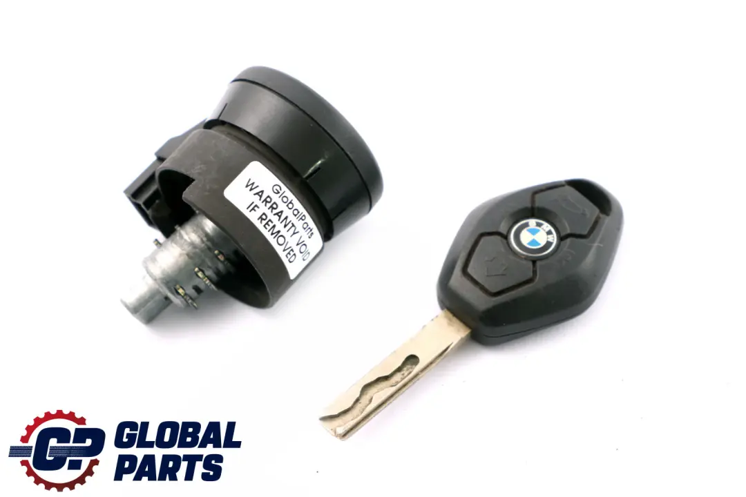 BMW 5 6 er E60 E63 E64 530i 630i N52 ECU Kit DME CAS 2 Schlüssel Automat - SKU 7555361-5 - Teilenummer 7555361