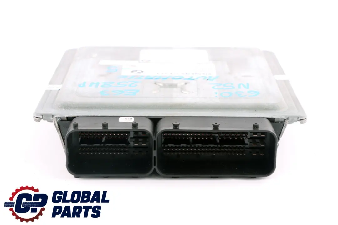 BMW 5 6 er E60 E63 E64 530i 630i N52 ECU Kit DME CAS 2 Schlüssel Automat - SKU 7555361-5 - Teilenummer 7555361