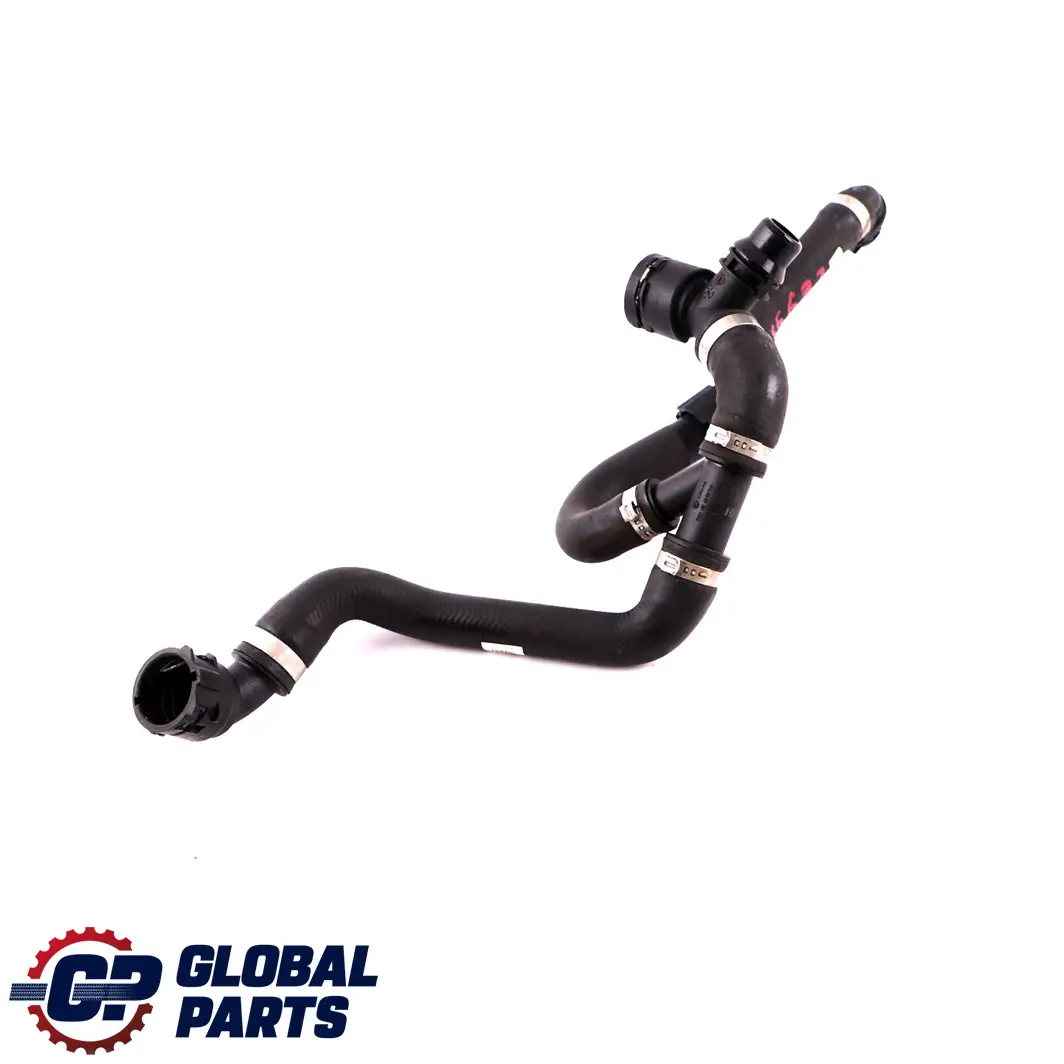 B48X Tubo flessibile acqua refrigerante radiatore per BMW F30 LCI 330e con numero di parte 7555633 BMW F30 LCI 330e B48X Tubo flessibile acqua refrigerante radiatore - SKU 7555633 - Numero di parte 7555633