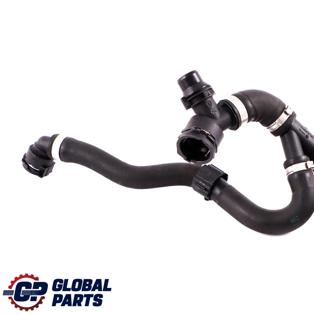 BMW 3 Series F30 LCI 330e B48X Radiator Water Coolant Hose Line Pipe - SKU 7555633 - Part number 7555633