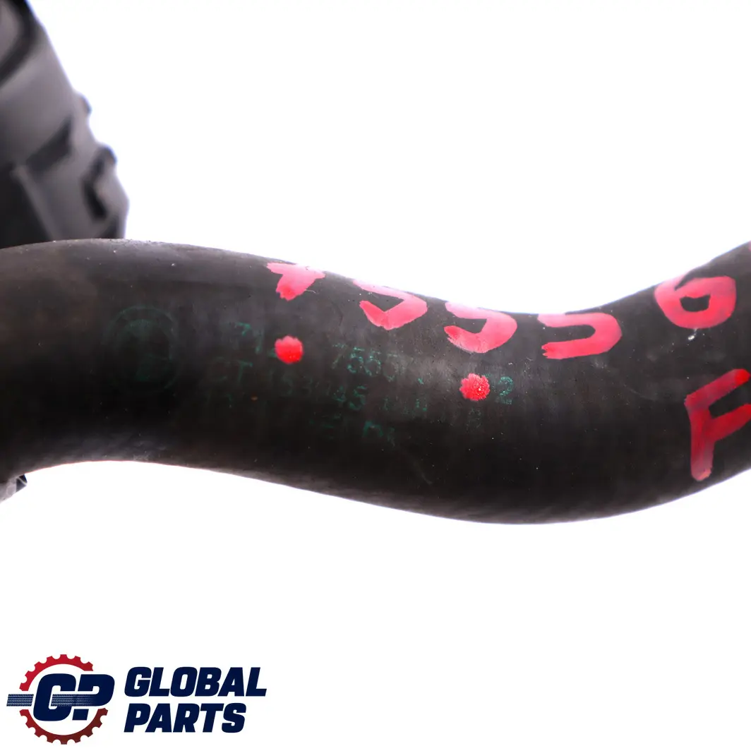 B48X Przewód Wąż Rura Chłodnicy Wody do BMW F30 LCI 330e o numerze 7555633 BMW F30 LCI 330e B48X Przewód Wąż Rura Chłodnicy Wody - SKU 7555633 - Numer Części 7555633