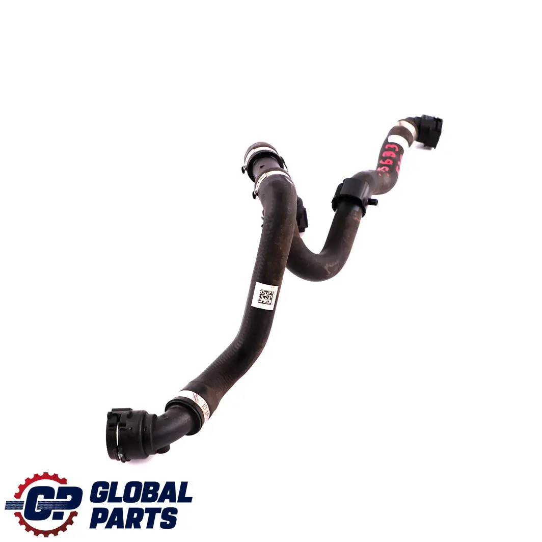 BMW 3 Series F30 LCI 330e B48X Radiator Water Coolant Hose Line Pipe - SKU 7555633 - Part number 7555633