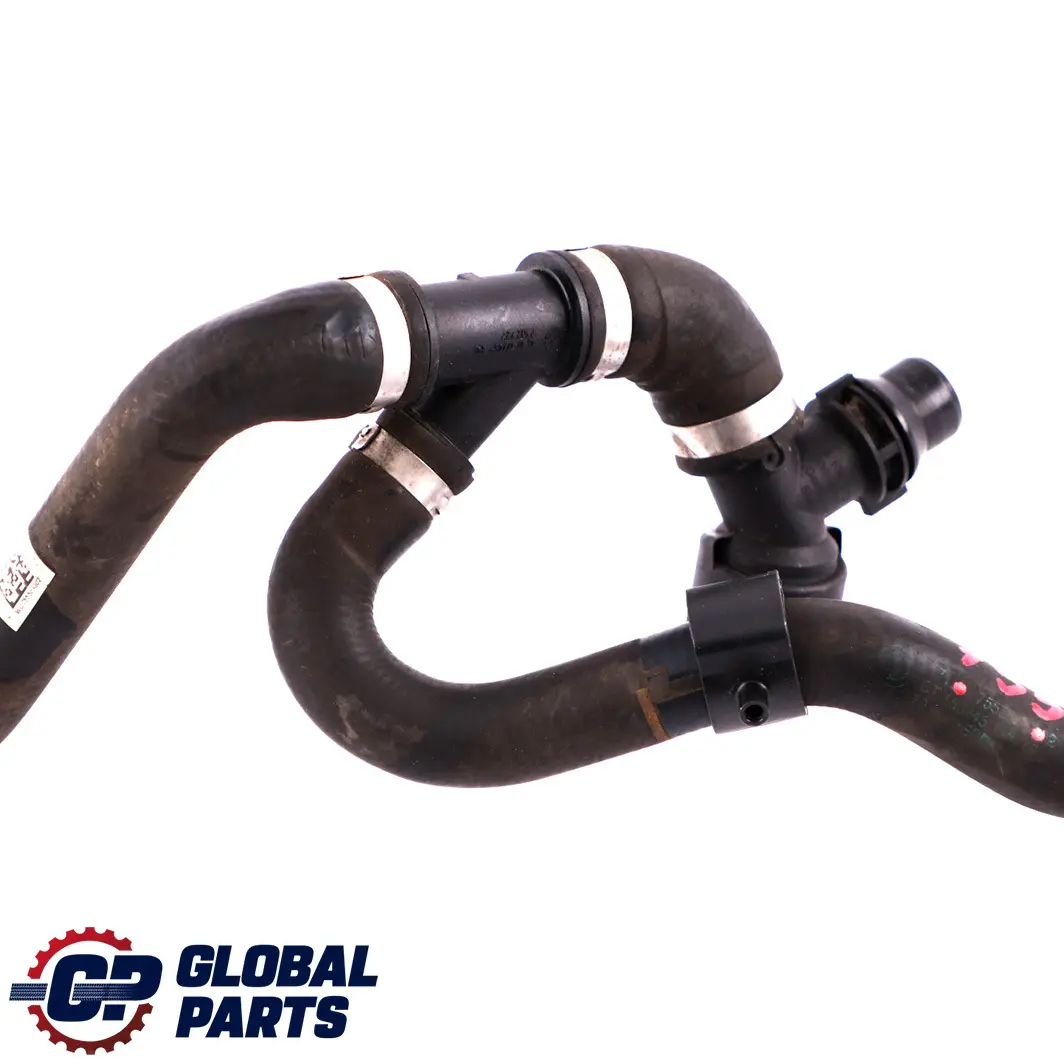BMW 3 Series F30 LCI 330e B48X Radiator Water Coolant Hose Line Pipe - SKU 7555633 - Part number 7555633